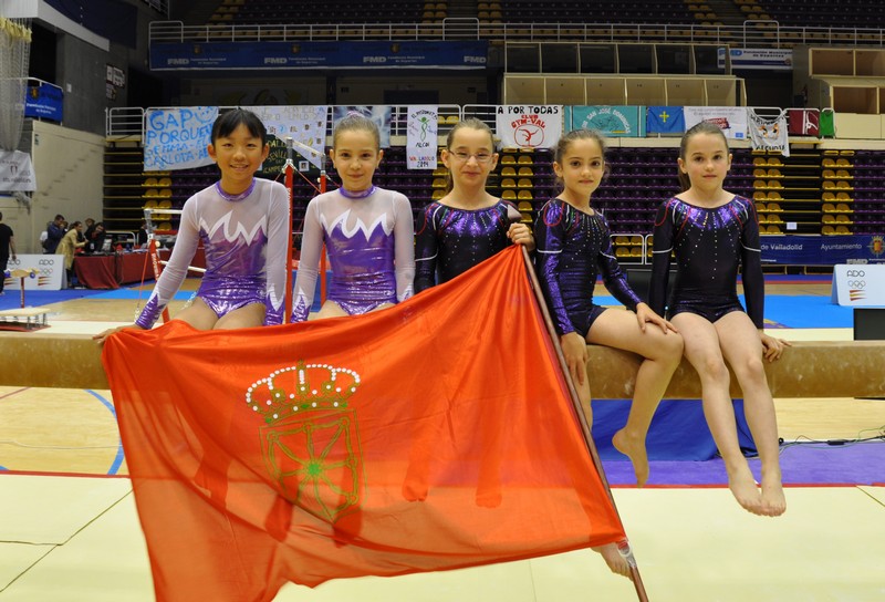 Navarra se sube al podium en el Campeonato de España de GAF